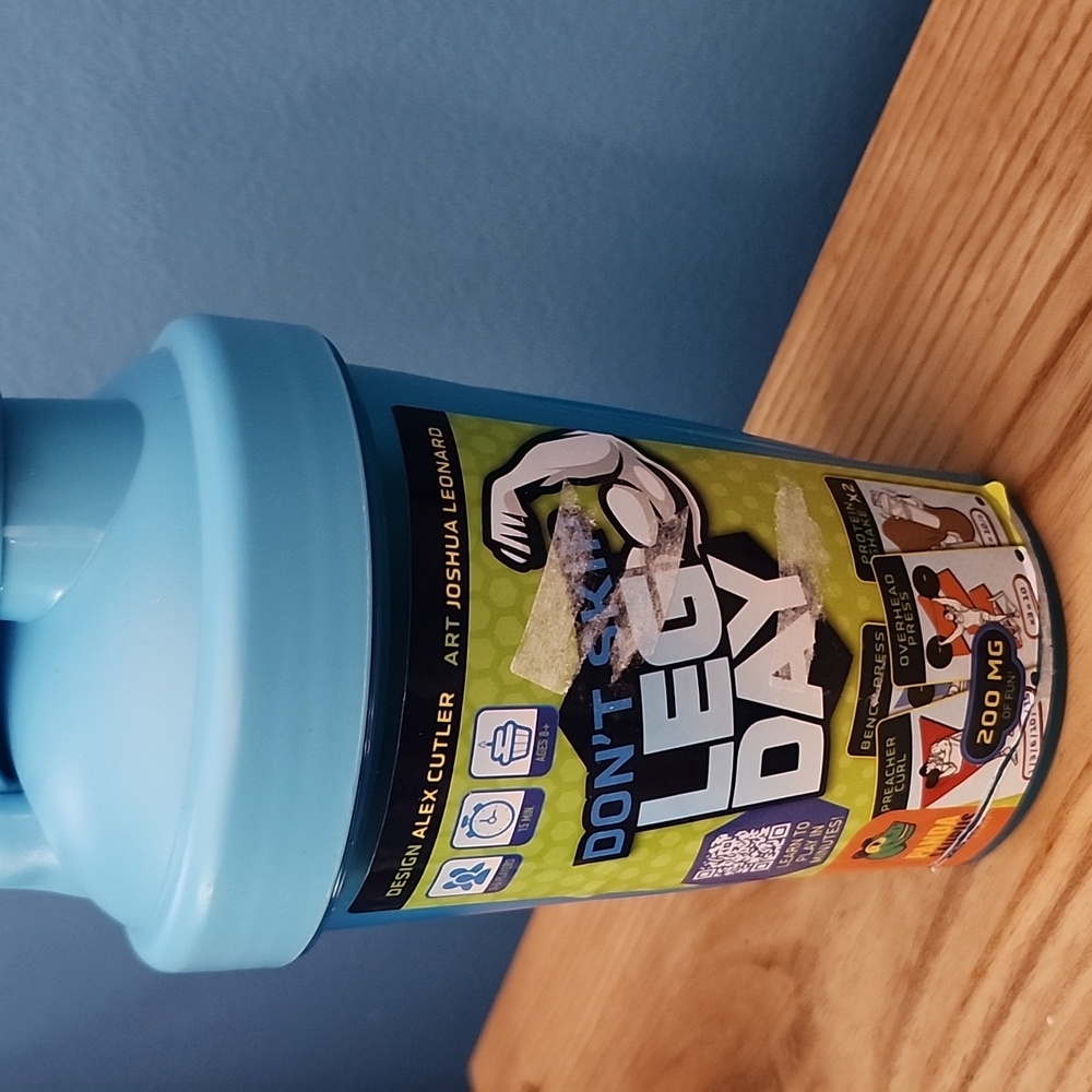 Don't Skip Leg Day Game